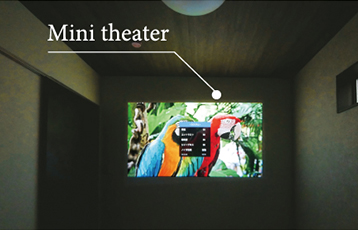 Mini theater